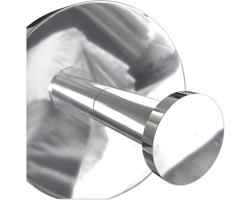 Samostatný kovový vešiak na odevy na montáž na stenu