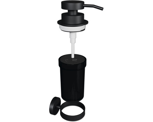 Nástenný dávkovač mydla na použitie v kúpeľni