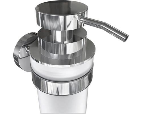 Nástenný dávkovač mydla, chróm