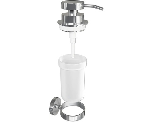 Nástenný dávkovač mydla s nádobou