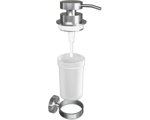 Nástenný dávkovač mydla s nádobkou