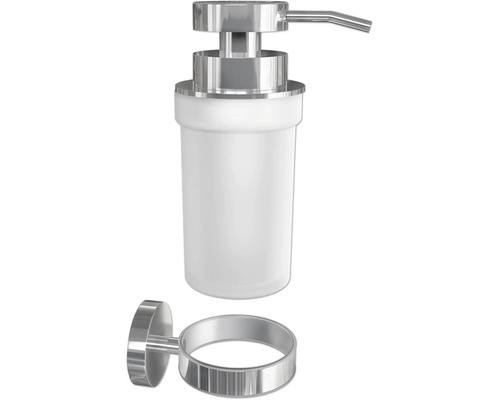 Nástenný dávkovač mydla s držiakom