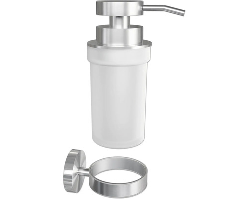 Nástenný dávkovač mydla s kovovým držiakom