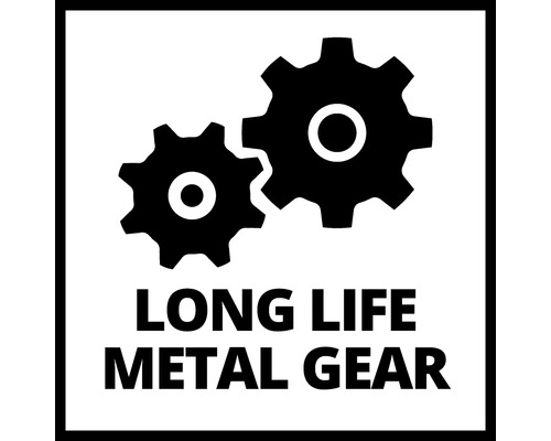 Symbol pre kovové prevody s dlhou životnosťou