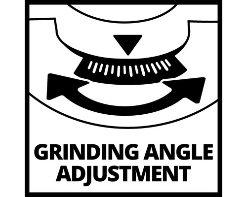 Nastavenie uhla brúsenia