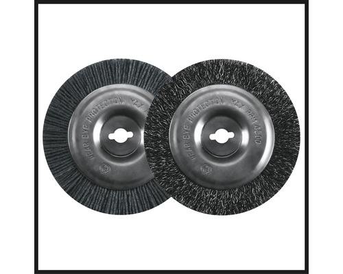 Drôtené kefové nadstavce pre vŕtačky