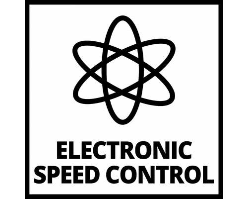 Symbol elektronickej regulácie otáčok