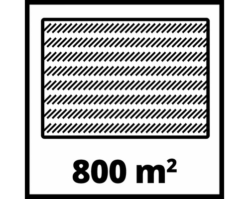 Vhodné pre plochy do 800 metrov štvorcových