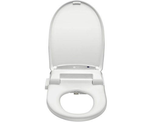 Elektronické bidetové sedadlo s otvoreným vekom