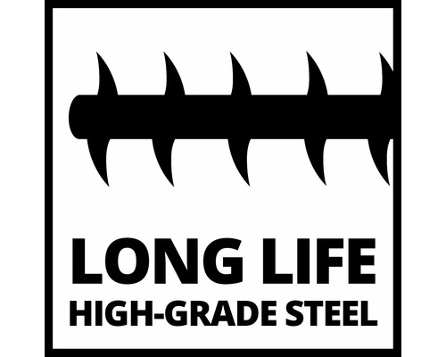 Symbol dlhej životnosti a vysokokvalitnej ocele