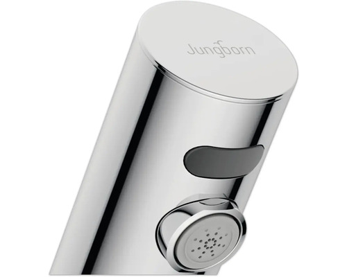 Logo spoločnosti Jungborn na sprchovej hlavici