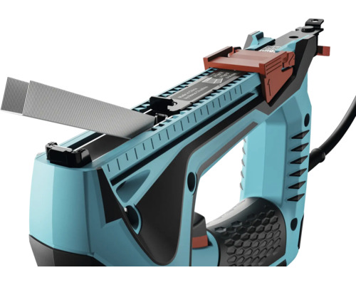 Elektrická sponkovačka so sponkami