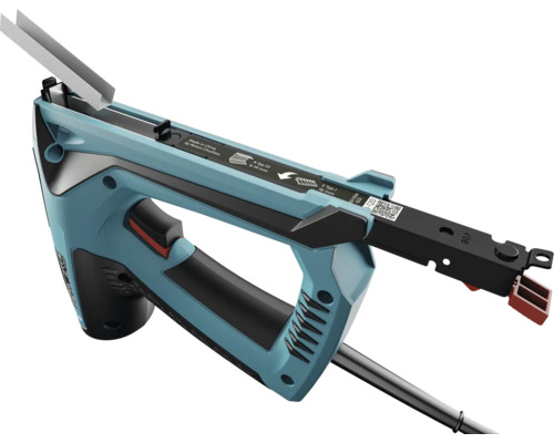 Elektrická sponkovačka na upevnenie materiálov