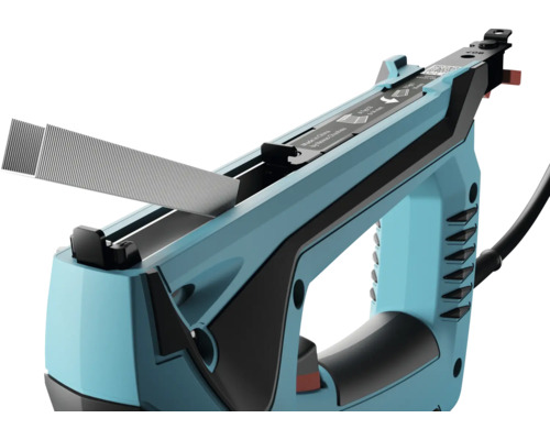 Elektrická sponkovačka so sponkami