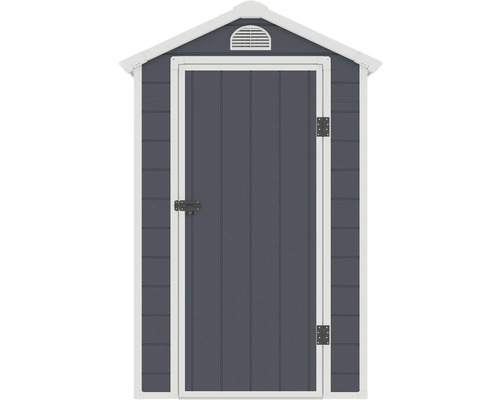 Záhradná búda s dverami