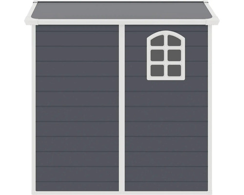 Záhradný domček s oknom