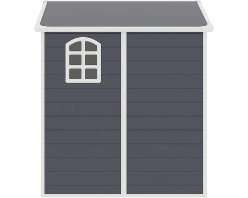 Záhradný domček s oknom