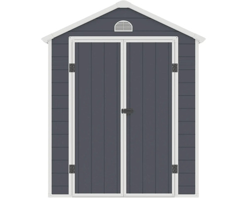 Záhradná búda s dvojkrídlovými dverami