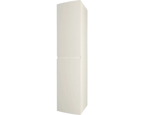 Vysoká kúpeľňová skrinka s dvomi priehradkami