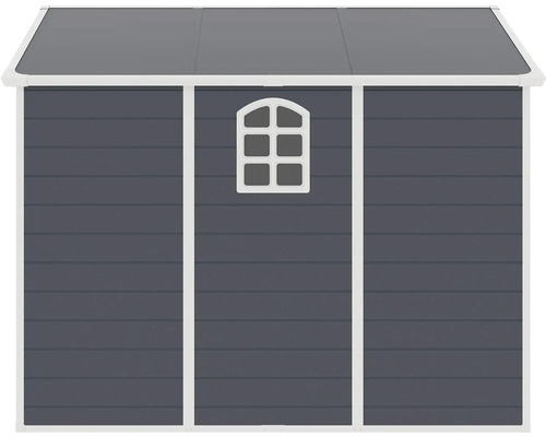 Záhradný domček s oknom