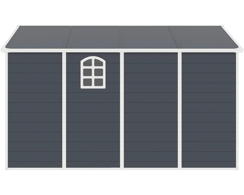 Záhradný domček s oknom