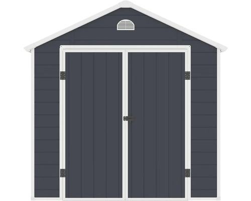 Záhradná búda s dvojkrídlovými dverami