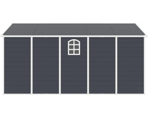 Záhradný domček s oknom