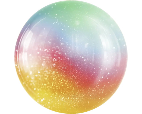 Dekoratívny dúhový guľový výrobok