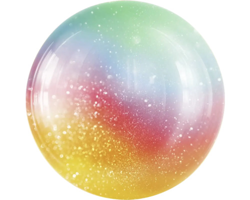 Dekoračná guľa s farebným prechodom
