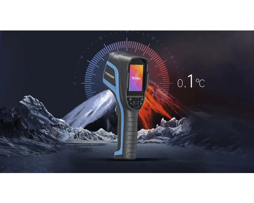 Termokamera Topdon na meranie teploty