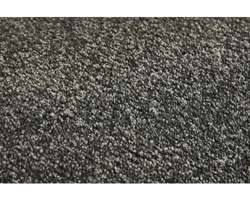 Detail šedého koberca s vlasom