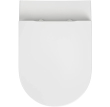 Závesné WC set RAVAK Zante bez splachovacieho kruhu biela vr. WC dosky X01866