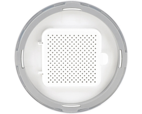 Vzduchový filter s perforovaným vzorom v kruhovom puzdre