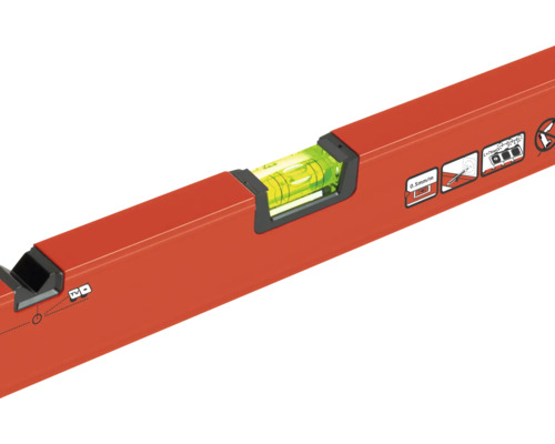 Vodováha na horizontálne a vertikálne vyrovnanie