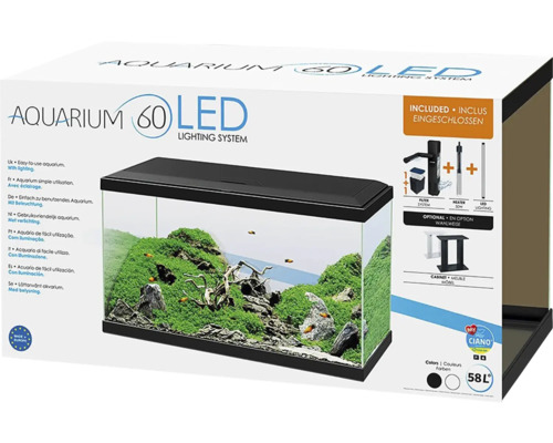 Balenie osvetľovacieho systému Aquarium 60 LED