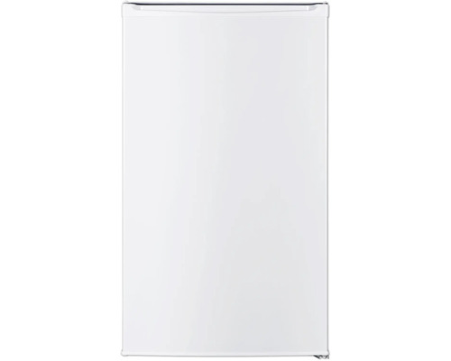 Biela chladnička s jednými dverami