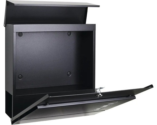 Otvorená poštová schránka na vonkajšie použitie