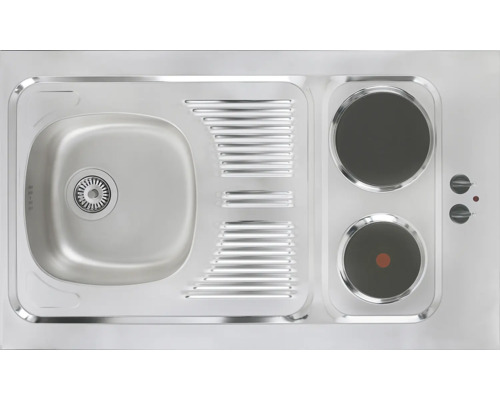 Drez s dvomi varnými platňami