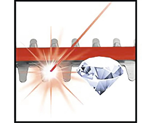 Symbol diamantového rezného kotúča