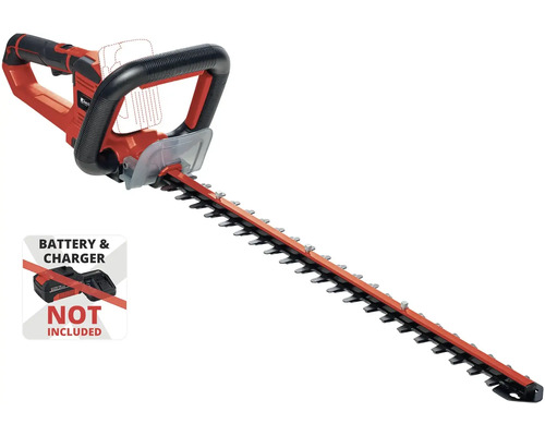 Akumulátorové nožnice na živý plot, batéria a nabíjačka nie sú súčasťou balenia