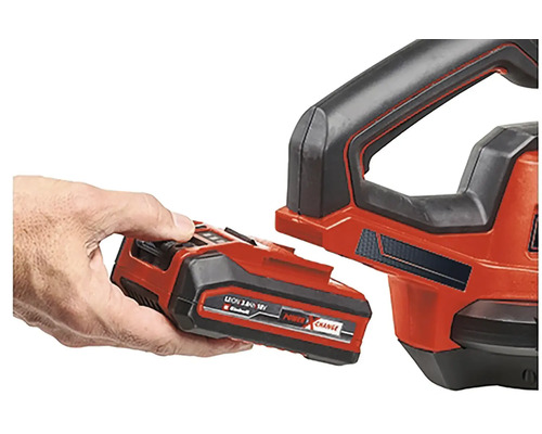 Jednoručný akumulátorový fúkač lístia s akumulátorom Einhell Power X-Change