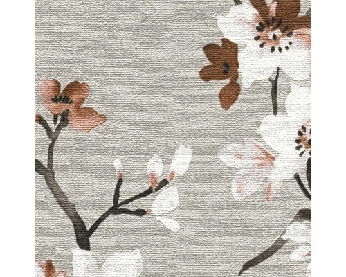 Tapeta s kvetinovým vzorom