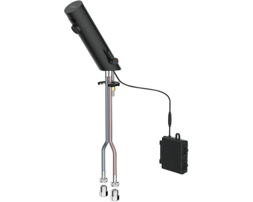 Bezkontaktná umývadlová batéria s pripojovacími hadicami a riadiacou jednotkou