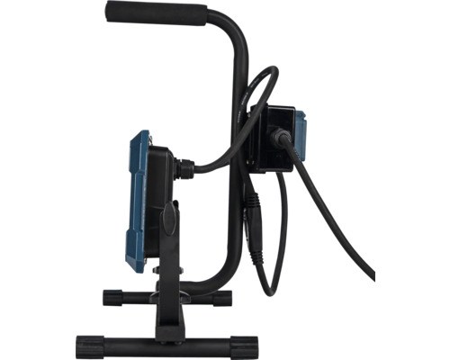 Stavebný reflektor so statívom