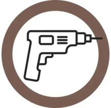 Symbol pre vŕtačku