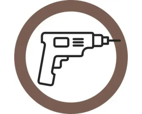 Symbol pre vŕtačku