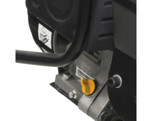 Detailný záber časti motora