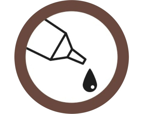 Symbol pre dávkovanie bez kvapkania