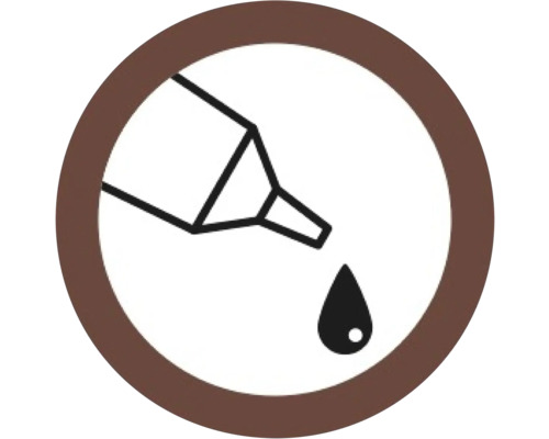 Symbol pre dávkovanie bez kvapkania