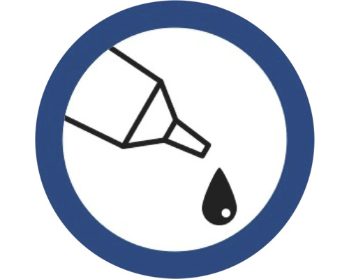Symbol pre dávkovanie bez kvapkania
